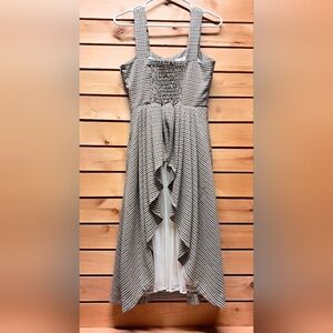 Retro Asymmetrical Dress